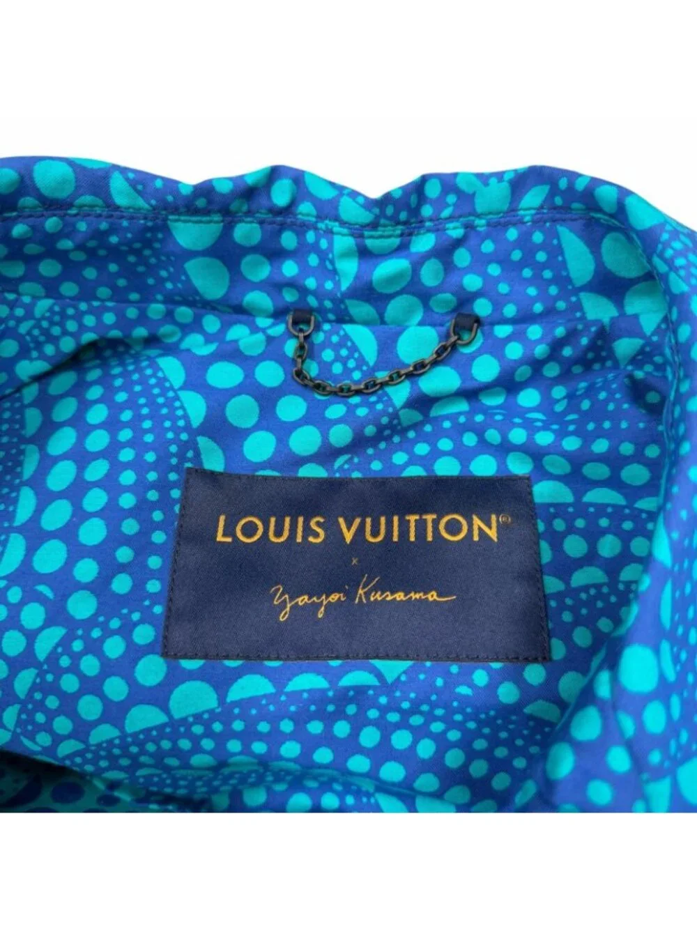 Louis Vuitton Yayoi Kusama Over Pumpkin Jacket Blue 46